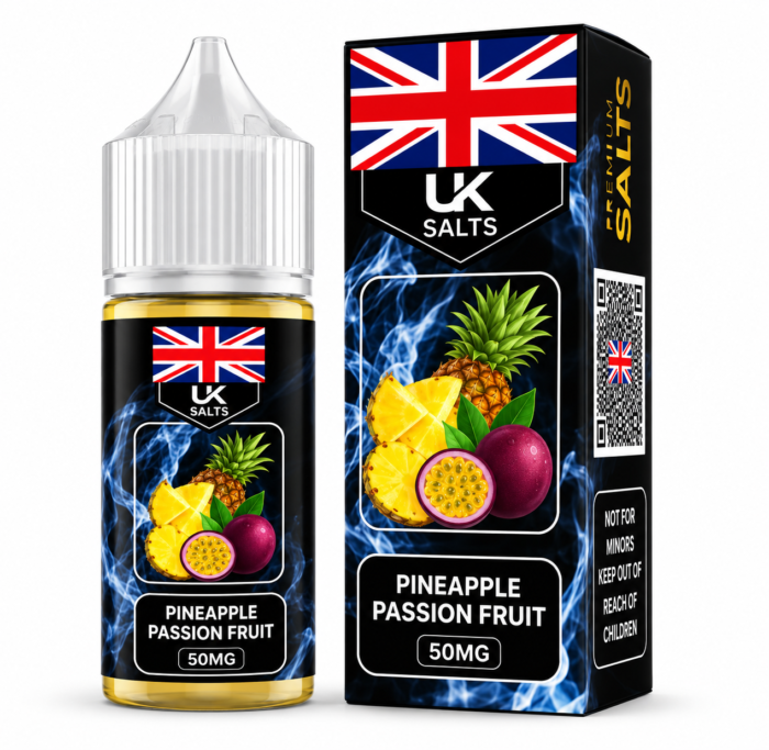 UK Salts Pineapple Passion Fruit 30ml