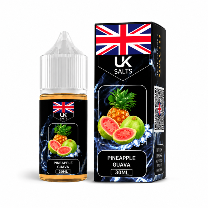 UK Salts Pineapple Guava-30ML 1 Vape Craze UK Salts pineapple guava 30ML 1