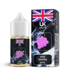 UK Salts Iced Grapes 30ml