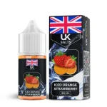 UK Salts Iced Orange Strawberry 30ml