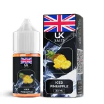 UK Salts Iced Pineapple 30ml