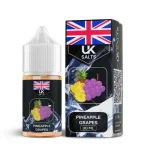 UK Salts Iced Pineapple Grapes 30ml