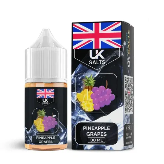 UK Salts Iced Pineapple Grapes 30ml UK Salts Iced Pineapple Grapes 30ml - Image 1