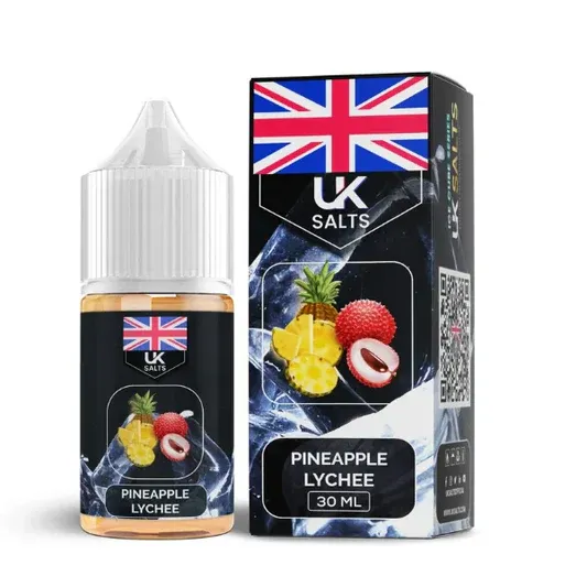 UK Salts Iced Pineapple Lychee 30ml UK Salts Iced Pineapple Lychee 30ml - Image 1