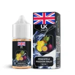 UK Salts Iced Pineapple Passion Fruit 30ml