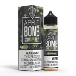 VGOD APPLE BOMB 60ML FREEBASE NON ICED