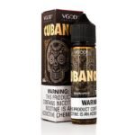 VGOD CUBANO BROWN 60ML FREEBASE NON ICED
