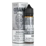 VGOD CUBANO SILVER 60ML FREEBASE NON ICED