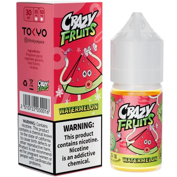 Tokyo Crazy Fruits Watermelon 30ml 1 Vape Craze WATERMELON 30ML TOKYO CRAZY FRUITS