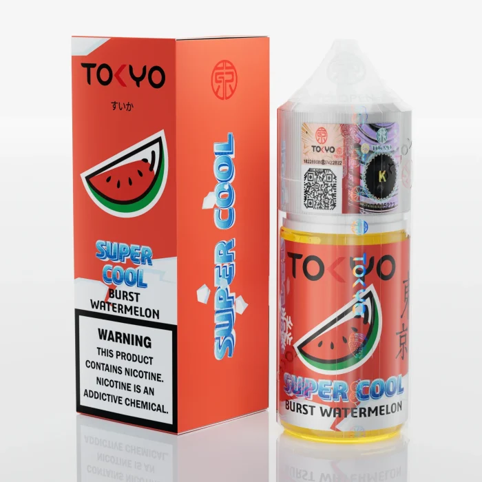 WATERMELON BRUST 30ML TOKYO SUPER COOL 1