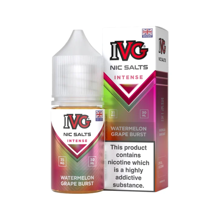Watermelon Grape Brust 35Mg IVG SERIES 30ML 1 Vape Craze Watermelon Grape Brust 35Mg IVG SERIES 30ML 1