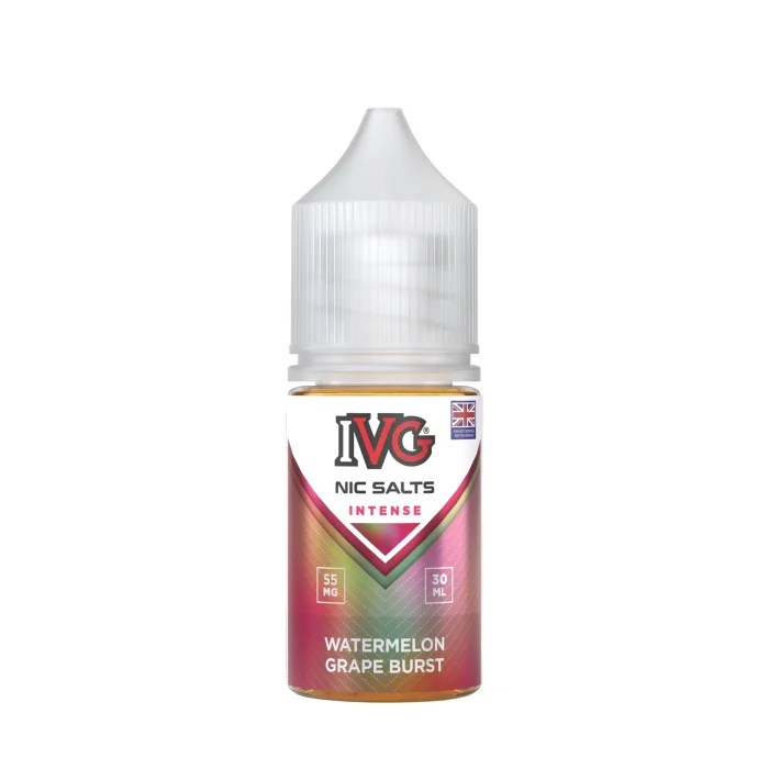 Watermelon Grape Burst 55Mg IVG SERIES 30ML - Image 2