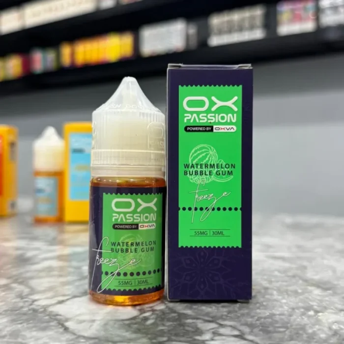 Watermelon bubblegum 30ml Ox Passion Powered by Oxva 35 55mg