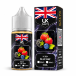 UK Salts Iced Blue Razz-30ML 3 Vape Craze UK ICED BLUE RAZ 30ML 2