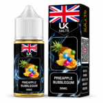 UK Salts Pineapple Bubblegum-30ml