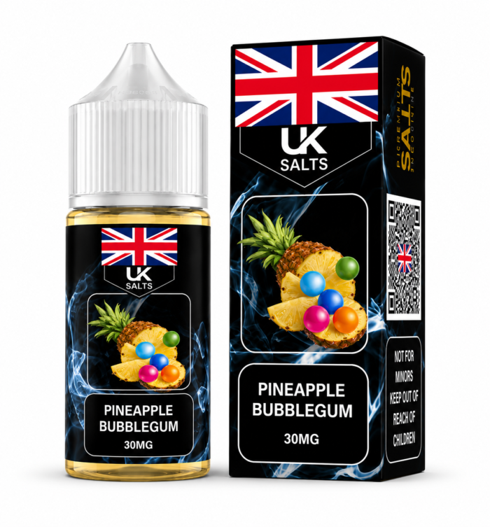 UK Salts Pineapple Bubblegum-30ml 1 Vape Craze UK Salt Pineapple Bubblegum 30ml