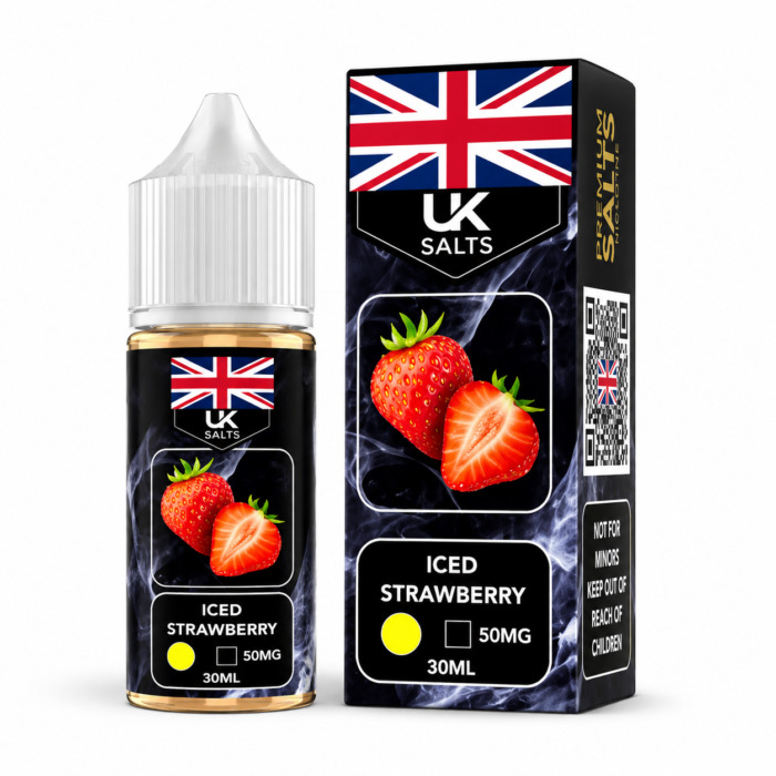 UK Salts Iced strawberry 30ml