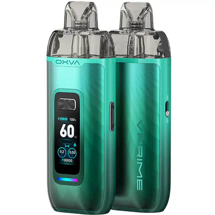 OXVA Vprime Pod Kit 1 Vape Craze Natural Green