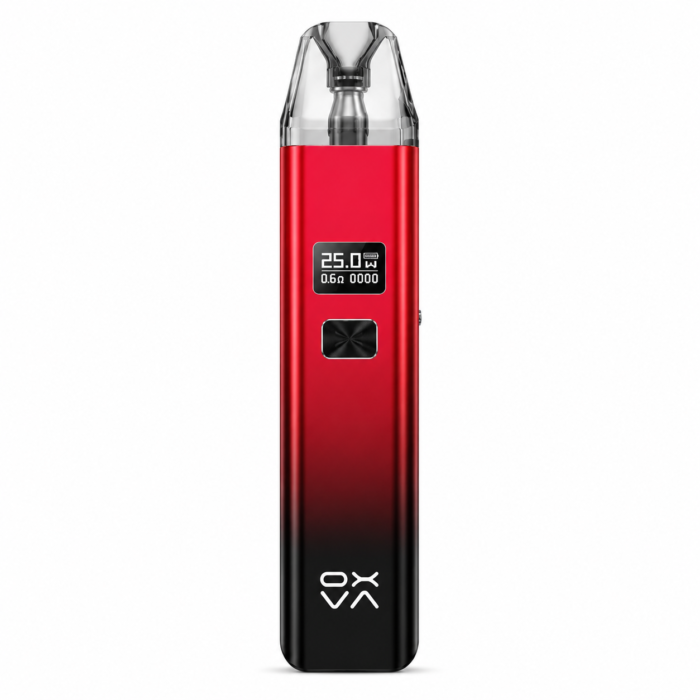 OXVA XLIM Pod Kit 1 Vape Craze Shiny Black Red