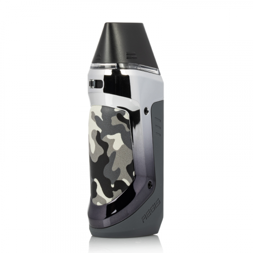 GeekVape Aegis Nano N30 Pod System 1 Vape Craze Camo Silver