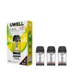 Uwell GPP Alpha Replacement Pod Cartridge 3 Vape Craze 0.4