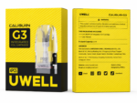 Uwell Caliburn G3 Replacement Pod Cartridge 4 Vape Craze 0.4 OHMS 3