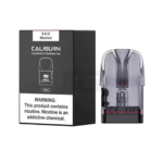 Uwell Caliburn G3 Replacement Pod Cartridge 5 Vape Craze 0.6 OHMS 1