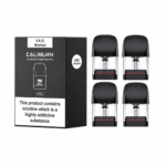 Uwell Caliburn G3 Replacement Pod Cartridge 6 Vape Craze 0.6 OHMS 2