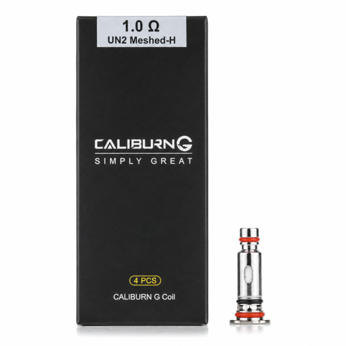 Uwell Caliburn G Replacement Coils 1 Vape Craze 1.0 display