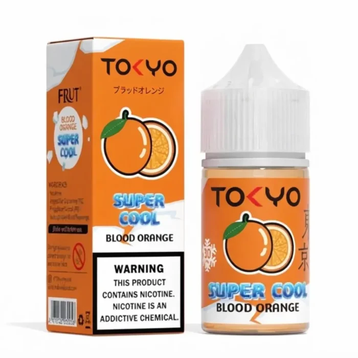 Tokyo Blood Orange Ice 30ml Super cool Series 1