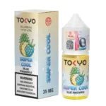 Tokyo Blue Pineapple 30ml - Super Cool Series 4 Vape Craze Tokyo Blue Pineapple 30ml Super Cool Series 3