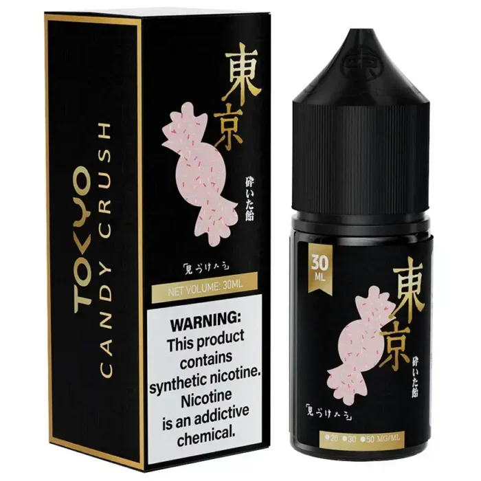 Tokyo Candy Crush 30ml - Golden Series 1 Vape Craze Tokyo Candy Crush 30ml Golden Series 1