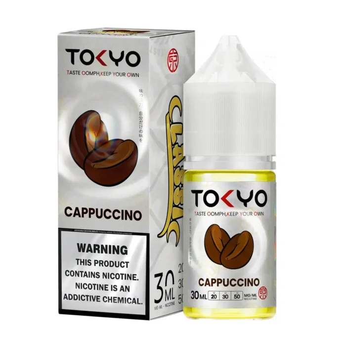 Tokyo Iced Cappuccino 30ml - Classic Series 1 Vape Craze Tokyo Cappuccino 30ml Classic Series 1