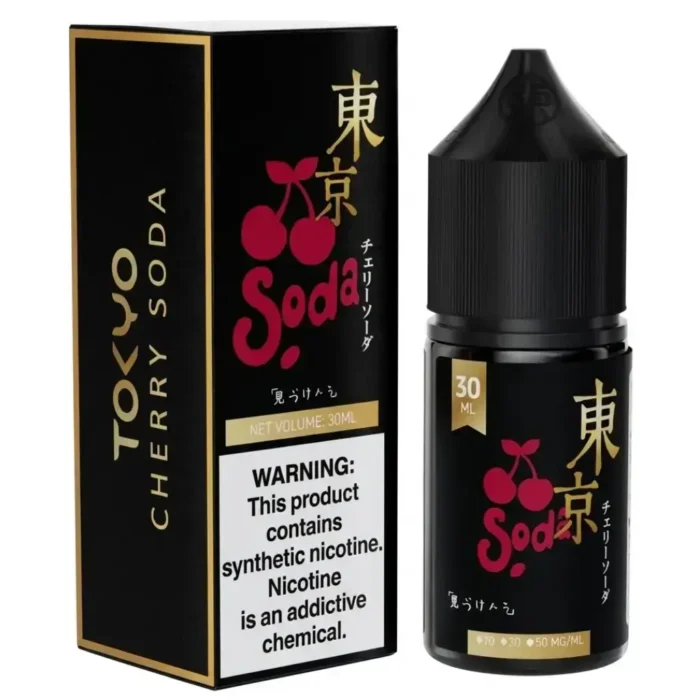 Tokyo Cherry Soda 30ml - Golden Series 1 Vape Craze Tokyo Cherry Soda 30ml Golden Series 1