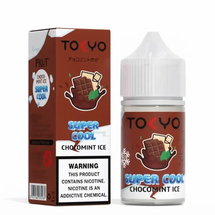 Tokyo Choco Mint Ice 30ml - Super Cool Series 1 Vape Craze Tokyo ChocoMint Ice 30ml Super cool Series 1