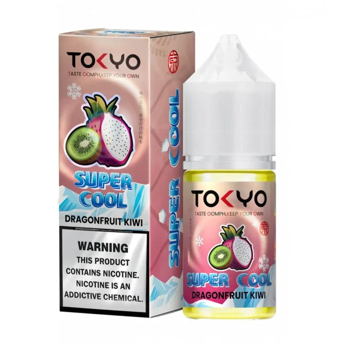 Tokyo Dragonfruit Kiwi 30ml - Super Cool Series 1 Vape Craze Tokyo Dragonfruit Kiwi 30ml Super Cool Series 1