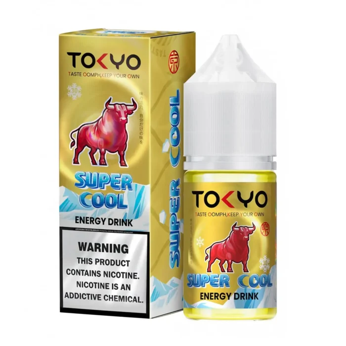 Tokyo Energy Drink Ice 30ml - Super Cool Series 1 Vape Craze Tokyo Energy Drink 30ml Super Cool Series 1