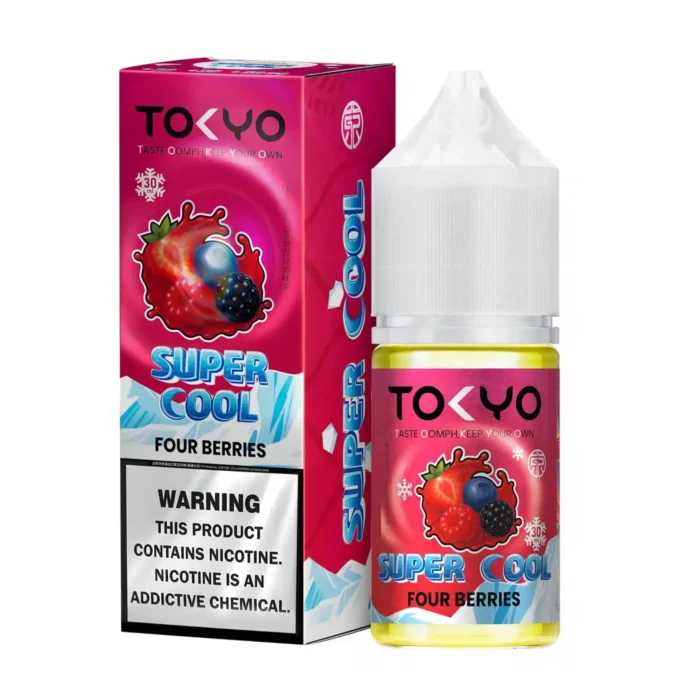 Tokyo Four Berries 30ml Super Cool Series 1