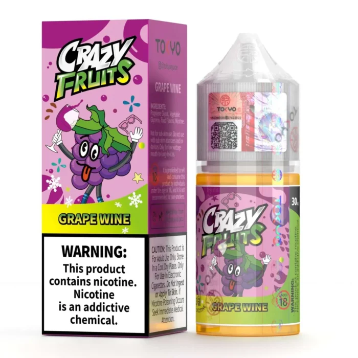 Tokyo Grape Wine 30ML Crazy Fruits Series 1