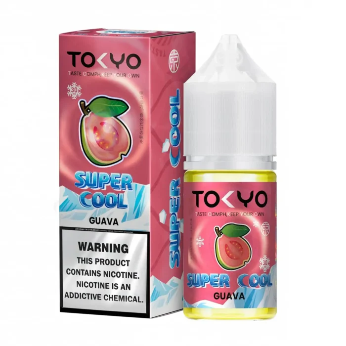 Tokyo Guava Ice 30ml - Super Cool Series 1 Vape Craze Tokyo Guava 30ml Super Cool Series 1