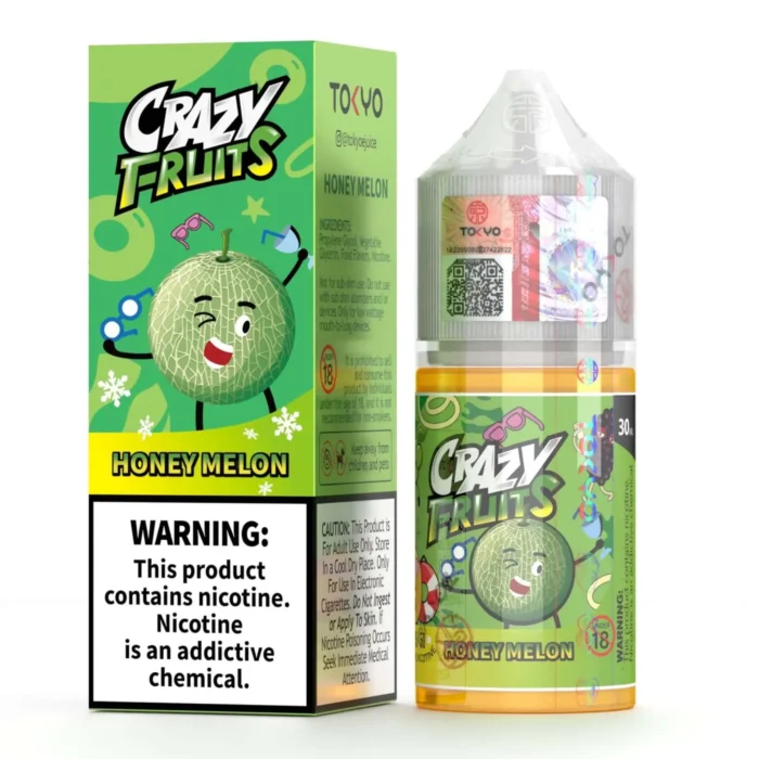 Tokyo Honey Melon 30ml - Crazy Fruits Series 1 Vape Craze Tokyo Honey Melon 30ML Crazy Fruits Series 1
