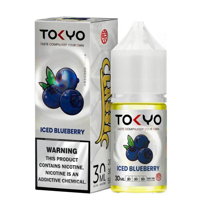 Tokyo Classic Blueberry Ice 30ml 1 Vape Craze Tokyo Iced Blueberry 30ml Classic Series 1