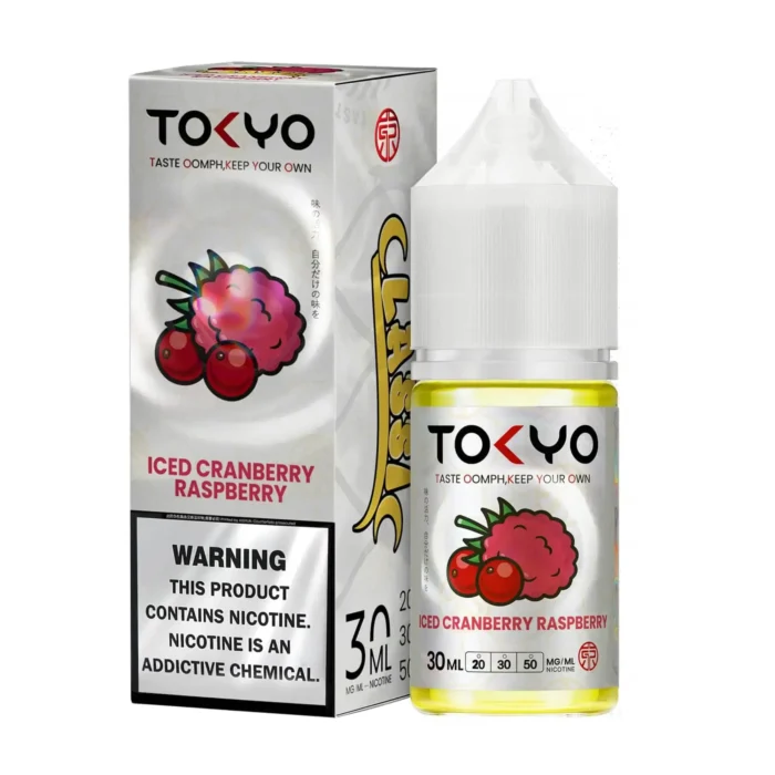 Tokyo Iced Cranberry Raspberry 30ml Classic Series 1
