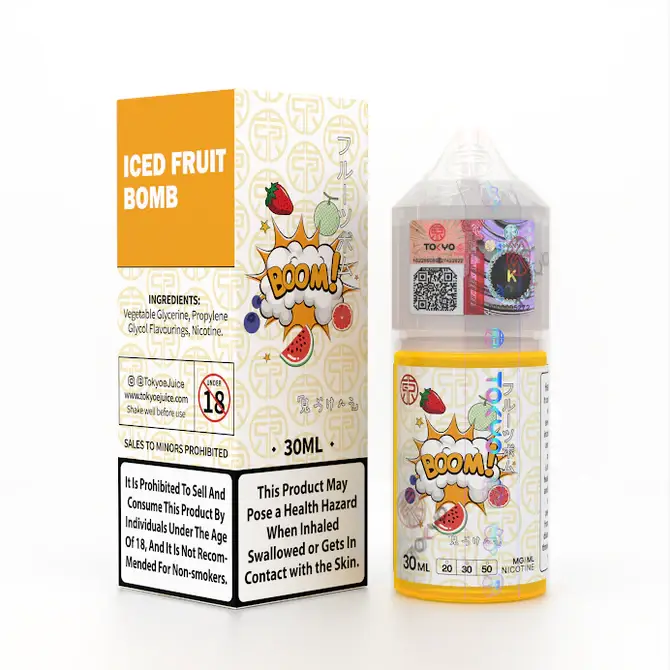 Tokyo Iced Fruit Bomb 30ml Classic Series 1