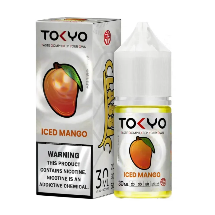 Tokyo Iced Mango 30ml Classic Series 1