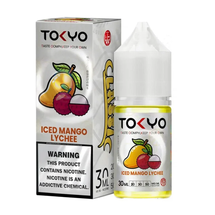 Tokyo Iced Mango Lychee 30ml Classic Series 1