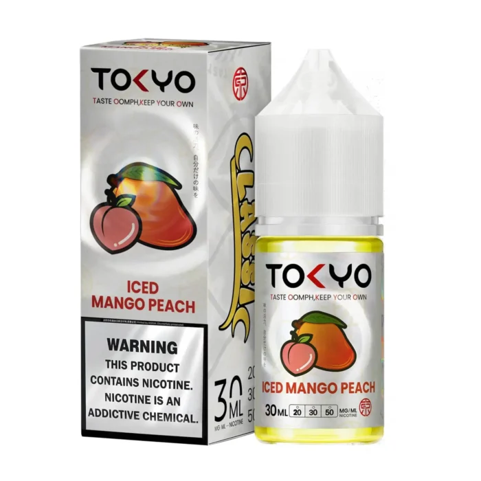 Tokyo Iced Mango Peach 30ml Classic Series 1