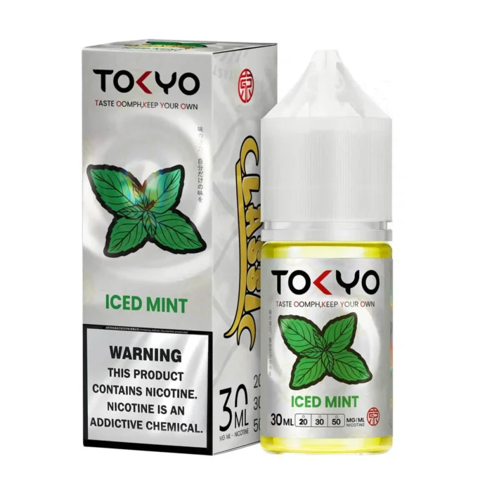 Tokyo Iced Mint 30ml Classic Series 1