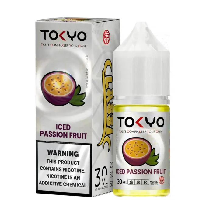 Tokyo Iced Passion Fruit 30ml - Classic Series 1 Vape Craze Tokyo Iced Passion Fruit 30ml Classic Series 1
