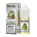 Tokyo Classic Peach Melon Ice 30ml 2 Vape Craze Tokyo Iced Peach Melon 30ml Classic Series 1